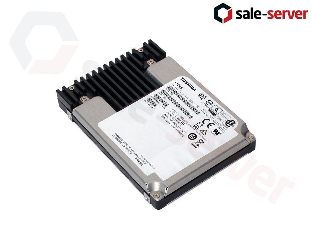 1.92TB SAS SSD 12GB/S TOSHIBA PX04SRQ192 2.5"